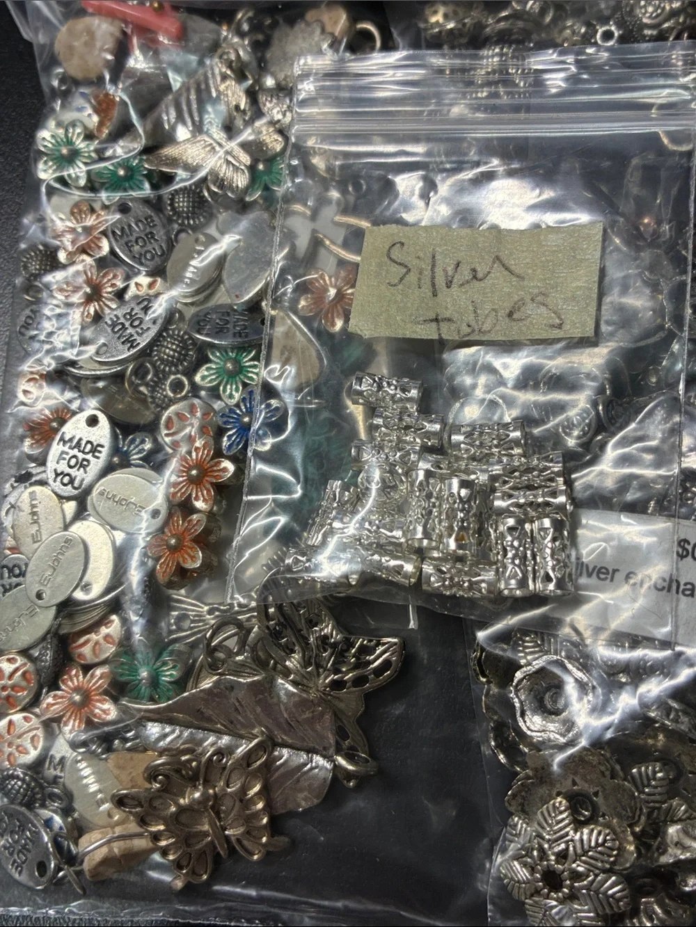 Assorted jewelry making findings